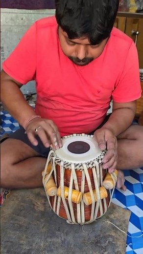 Making Traditional Musical Instruments Tobla From India #creativeideas #creative #traditionalmusic