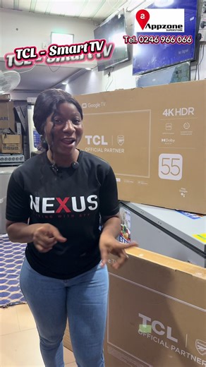 Affordable TCL Smart TVs Available Now