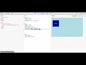 CSS Transition, Transform, Animations