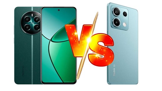 Realme 12  5G Vs Redmi Note 13 5G