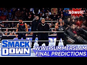 WWE SmackDown Results: Winners, Live Grades, Reaction, Highlights