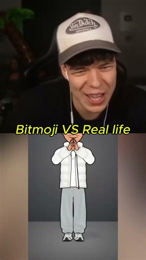 @marco_scm - Bitmoji VS Real life