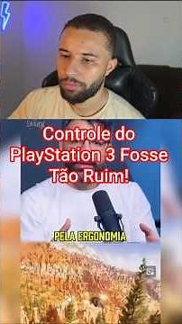 Eu Não Lembrava que o Controle do PlayStation 3 Fosse Tão Ruim!