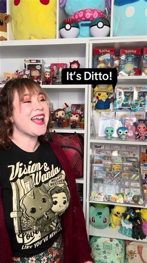 DITTO USED TRANSFORM!💜 #pokemon #pokemonchannel #ditto #pokemoncommunity #pokepals