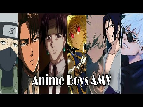 Anime Boys AMV - Rude Boy Rihanna