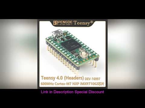 Teensy 4.0 Headers DEV-16997 iMXRT1062 600MHz development board pin welded