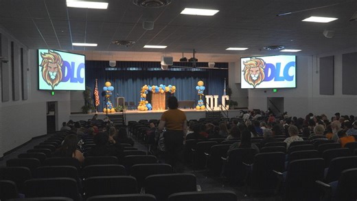 Douglass Learning Center celebrates seniors completing graduation requirements