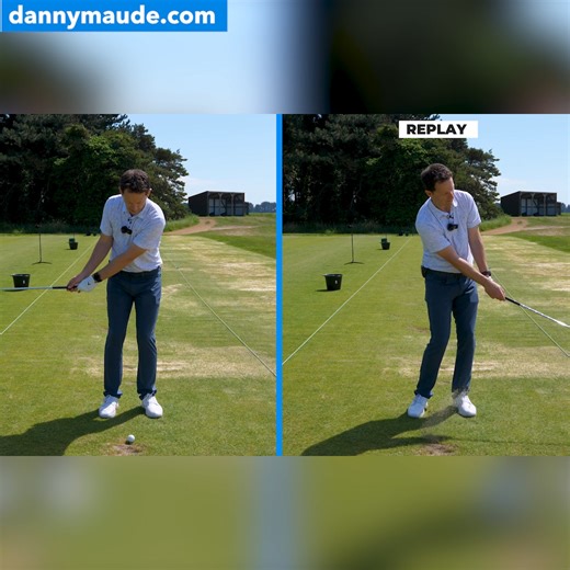 61K views · 648 reactions | I just had to share something really cool that happened at my golf school this week. Picture this: my students were having these amazing "AHA" moments, not because of a new golf drill or golf swing technique, but from a simple explanation about the difference between a short game swing and a long game swing. | Danny Maude Golf | Facebook