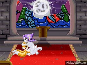Project X Love Potion Disaster Gallery Mode (Tails) on Make a GIF