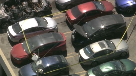 Body found in bag inside impounded car at Los Angeles tow yard