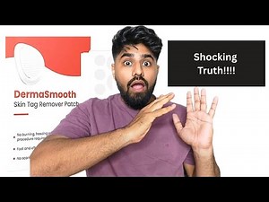 Dermasmooth skin tag remover patch Benefits and uses