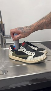 10K views · 919 reactions |  SOUND ON  Pair of Travis in for a Premium Clean  #asmr #soundon #sneakers | The Sneakerz Lab | Facebook