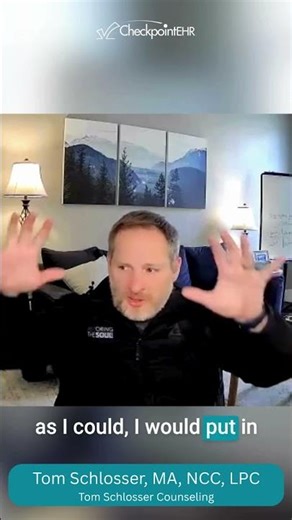 "If I Can Give Myself 1 More Hour, I Can Fit Another Client In"