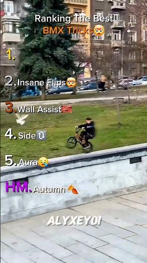 Top 5 Insane BMX Tricks You Won't Believe Are Real🤯🚴‍♀️ #bmx #tricks #compilation