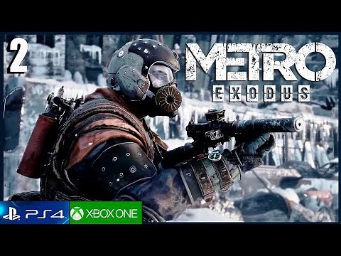 METRO EXODUS - Parte 2 Español Gameplay PS4 PRO | Capitulo 2 Invierno | Walkthrough