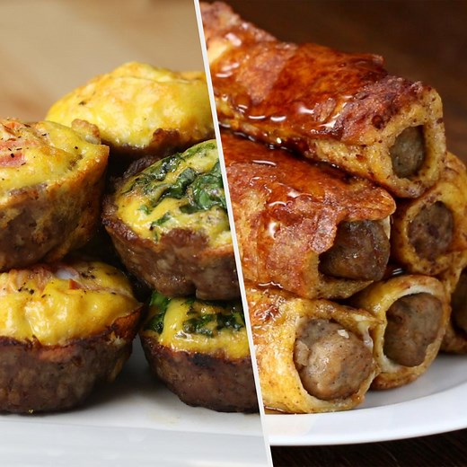 121K views · 286 reactions | 6 Quick & Easy Sausage Recipes! | Tasty | Facebook