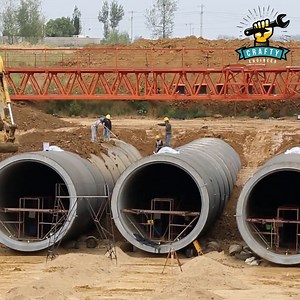 30K views · 370 reactions | An entertaining manufacturing process of the prestressed concrete cylinder pipes. 類  SINOMAC INDUSTRIAL GROUP LIMITED #engineering | Crafty Engineer | Facebook