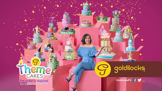 Have a super duper fabulous marvelous birthday with Goldilocks Theme Cakes! | Goldilocks