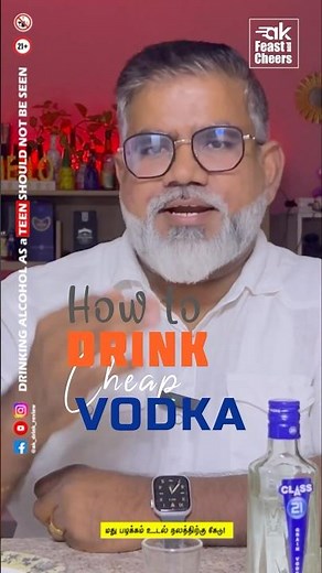 How to drink cheap VODKA | How to drink Vodka | Class Vodka #drinkies