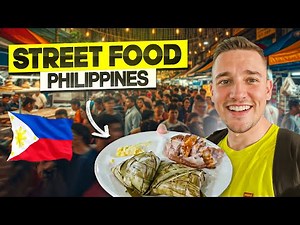 Street Food Tour in the Philippines 🇵🇭🔥 (Balut Was Wild)