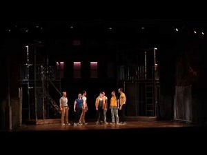 "Jet Song" from West Side Story - Summer Repertory Theatre 2017