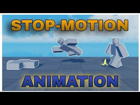 How to make STOP-MOTION ANIMATION in Roblox Studio! | Turtorial
