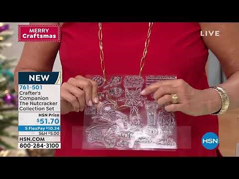 Crafter's Companion The Nutcracker Collection Crafting S...