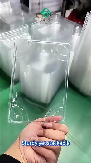 Clear Containers for Fresh & Easy Days