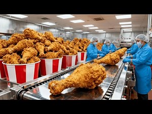 Inside a Modern Chicken Production Line – How Chicken Is Processed Step by Step