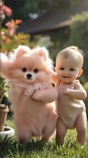 Top 5 Hilarious Moments Of Dog Jumping With Baby That Went VIRAL