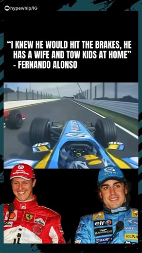 Fernando Alonso’s most fearless moves!😯🏁 #F1 #fernandoalonso #throwback #michaelschumacher | AMR Inside Track