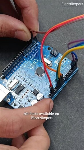 👉 Smart Arduino Temperature Monitor with Voice Alert 🔊 (DHT11 + OLED + MP3)