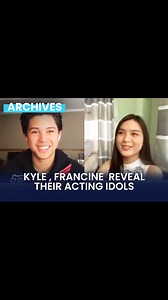 Kyle Echarri, Francine Diaz Reveal Their Acting Idols | SineHub Archives During an interview last June 2020, Kyle Echarri and Francine Diaz opened up on why they pursued acting and who their acting idols are! #KyleEcharri #FrancineDiaz #SineHubArchives | SineHub