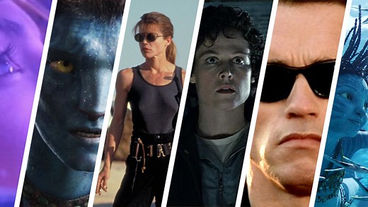 James Cameron's sci-fi movies ranked, worst to best