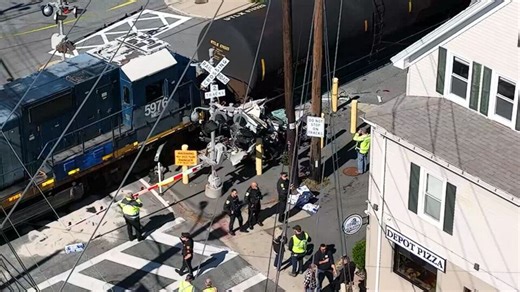 Andover awaiting MBTA approval to fix infamous railroad crossing