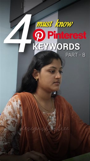 🙌4 Must Know Pinterest Keywords for Designers Part-8 #graphicdesign #pinterest #pinteresttips #viral
