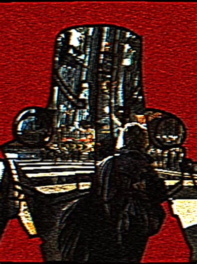 Cherno Alpha 85.34 meter | 2412 tons Mark I Jaeger Edit Idea : @killudan_ #chernoalpha #pacificrim #fyp #foryou #edit