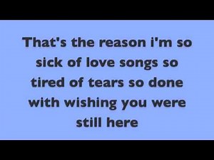 So sick - Ne-yo (Lyrics)