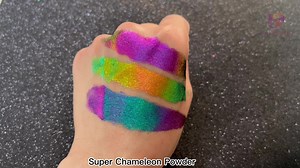 Green Black Red Chameleon Pigment Powder Color Shift Powder Mica Effect Car Paint Cosmetic Nail Polish Super Chameleon Pigment