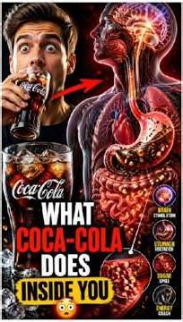 The Hidden Damage One Coke Does to Your Gut #shorts #healthfacts