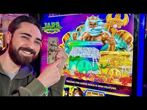 This NEW Mermaid Slot is WILD!