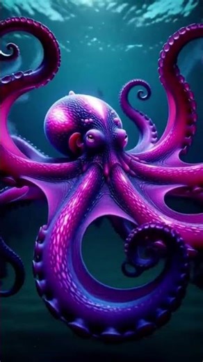 This Dancing Octopus Will Hypnotize You 🐙🔥