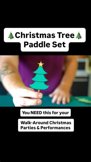 🎄 Ready to sleigh your holiday magic set? Unwrap the fun with the Christmas Tree Paddle Set� by HP Creations & Ed Alonzo — priced at just $29.95 with FREE USA shipping. Limited Stock!! These won’t last long!! https://hocus-pocus.com/product/christmas-tree-paddle-set-by-hp-creations-ed-alonzo-free-usa-shipping/ | Hocus Pocus Online Magic Store