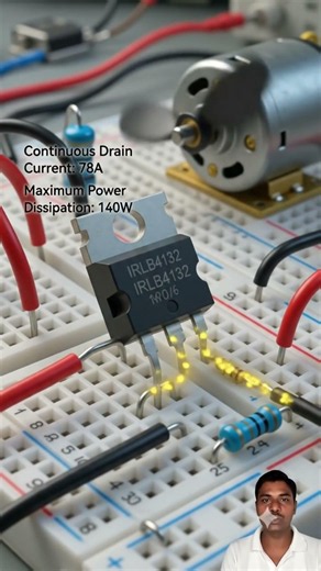 MOSFET 4132 Explained! How It Works #mosfet #shortvideo #trendingnew