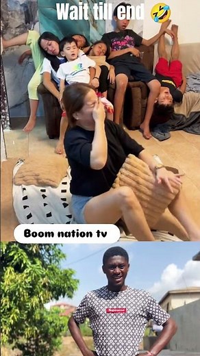 she Definitely Wasn't Ready 😂 #boomnationtv #comedy #funny #memes