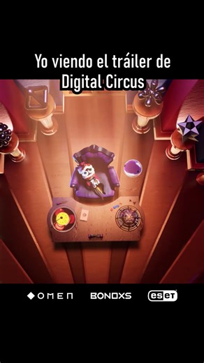 Mi REACCIÓN al Tráiler de DIGITAL CIRCUS #digitalcircus #dc #digitalcircus #pomni #cain