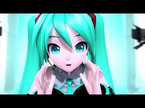 【Project DIVA MegaMix+ 60fps 1080p】All Attract Movie Theater