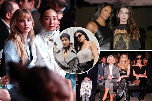 Fashion week follies: Forget the runway — catch the real show in the front row