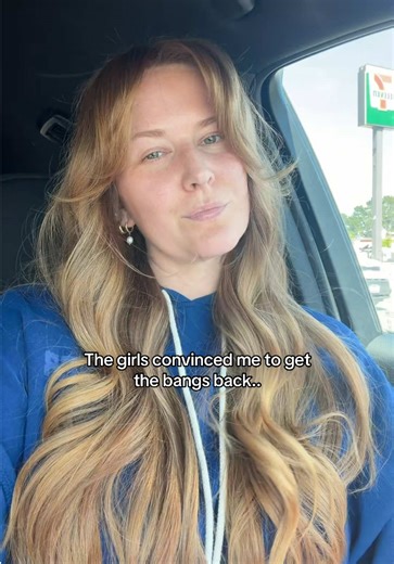 Summer Bangs Hair Transformation | Before & After