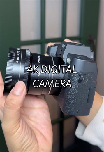 Upgrade to 4K Digital Cameras for Vlogging
